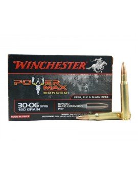 Winchester 30-06 Power Max 180grs - 08/09/23