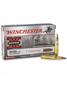 Winchester 308 WiN Power Point 180grs 08/09/23