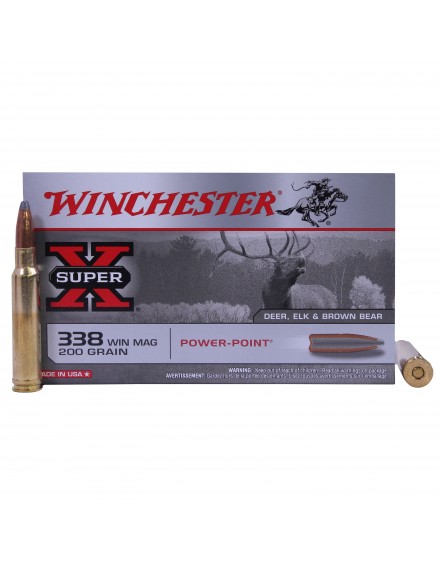 Winchester 338 Win Mag