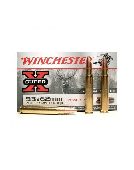 Winchester 9.3x62
