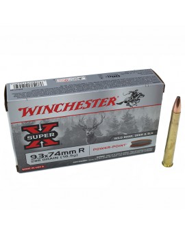Winchester 9.3x74 R Power point 286grs-02/07/25