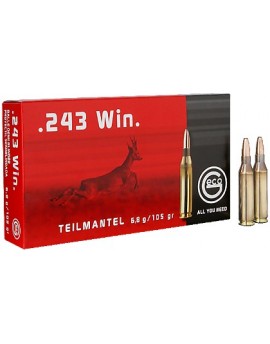 Geco 243 Win. 105gr 04/06/25