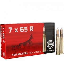 Geco 7x65 R TM 165gr 04/06/25