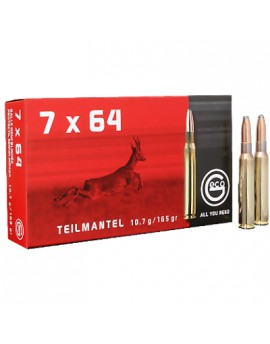 Geco 7x64 TM 165gr 04/06/25