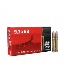 Geco 9.3x62 TM 255gr 04/06/25