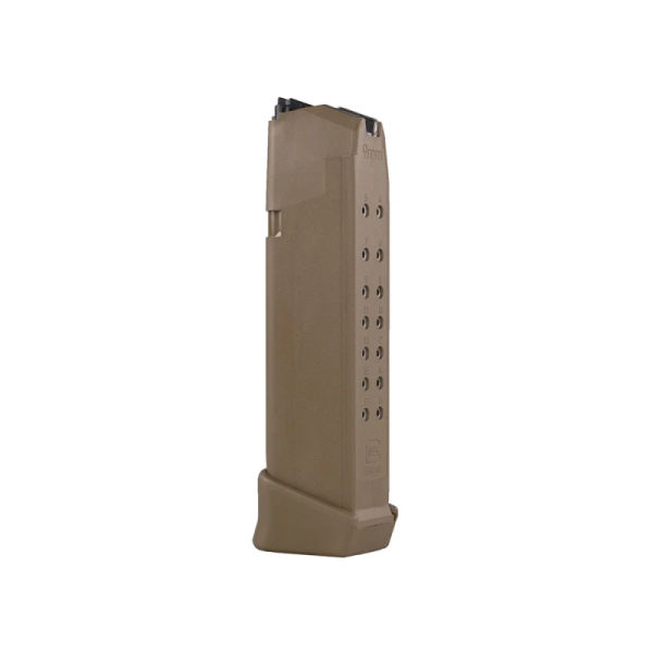 CHARGEUR G17+2 19rd (Coyotte) for GLOCK 17,17L,34,45,(19,26,49)