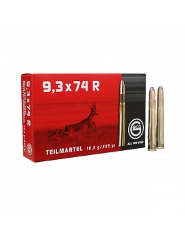 Geco 9.3x74 R TM 255gr 04/06/25