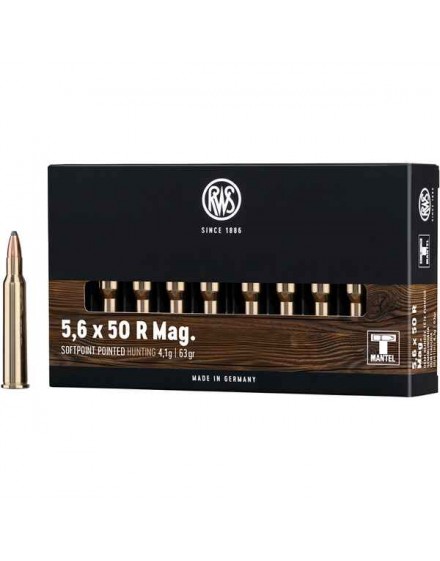 Rws 5.6x50 R Mag
