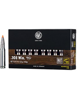 RWS 308 WIN HIT SHORT RIFLE Lead free-02/07/25