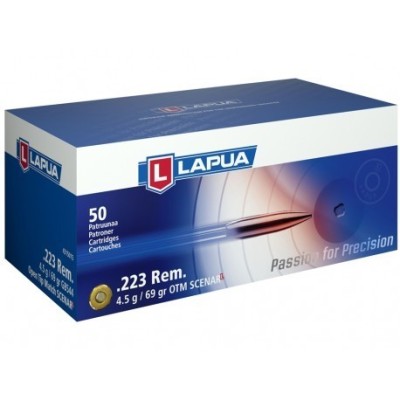 LAPUA 223 Rem HPBT 69grs 