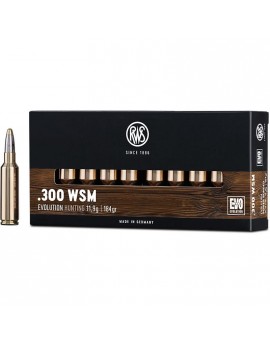 RWS 300 WSM EVO 11.9g-02/07/25