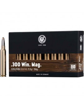 Rws 300 Win Mag EVO 184grs - 03/07/25