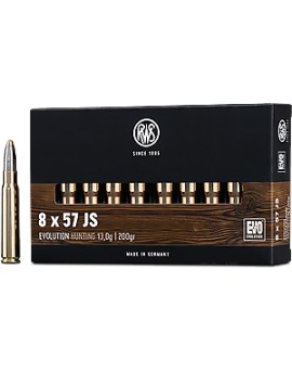 RWS 8x57 JS EVO 13g-02/07/25
