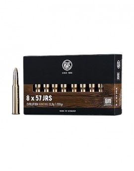 RWS 8x57 JRS EVO 13g- 02/07/25