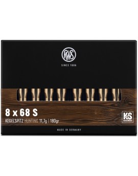 RWS 8x68 S KS 11.7g-02/07/25