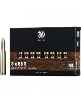 RWS 8x68 S EVO 13g-02/07/25
