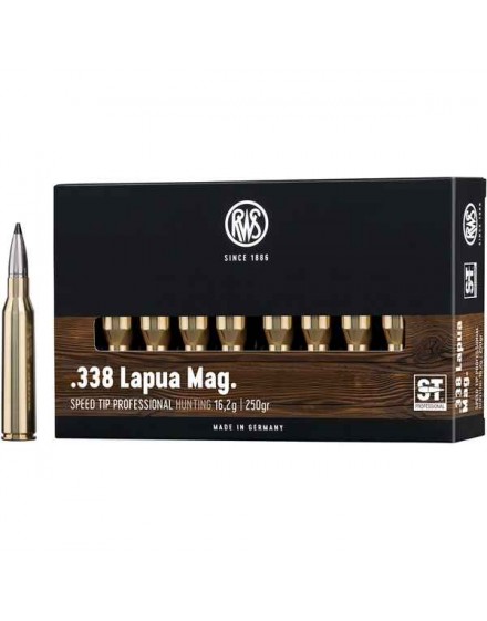 Rws 338 Lapua Mag