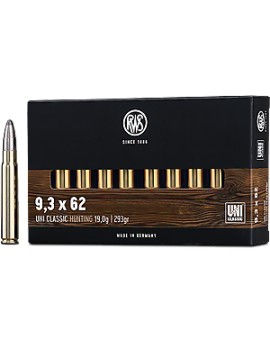 RWS 9.3x62 UNI 19g-02/07/25