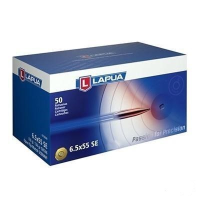 LAPUA 6.5x55 Swedish HPBT 120 gr 