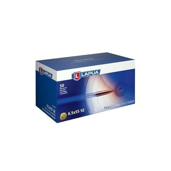 LAPUA 6.5x55 Swedish Scenar-L HPBT 136gr 8.8g
