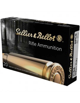 Sellier & Bellot 7x64 SPCE 11.2g-05/05/25