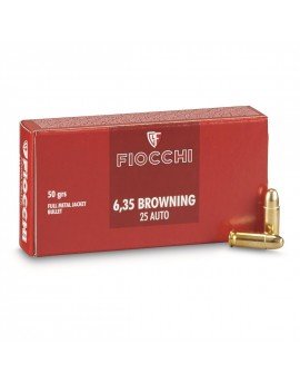 Fiocchi 6.35 Br FMJ