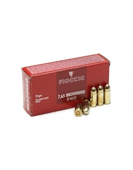 Fiocchi 7.65 Br