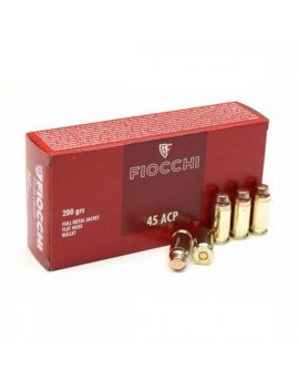 Fiocchi 45 ACP 200gr FMJ FN