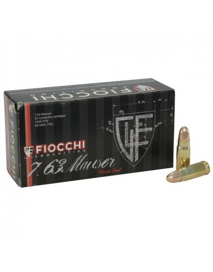 Fiocchi 7.63 Mauser