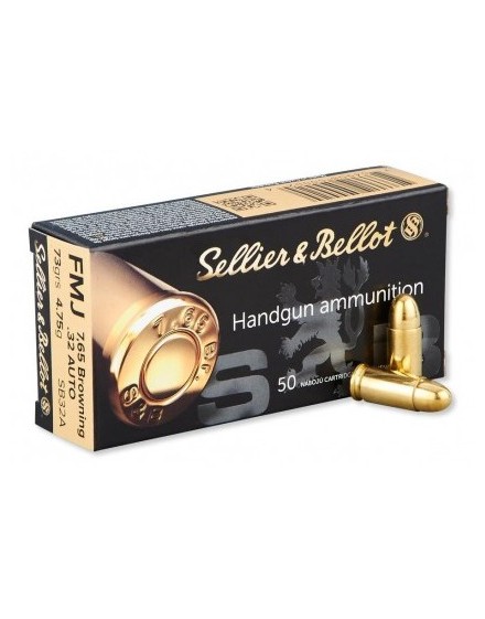 Sellier & Bellot 7.65 BR