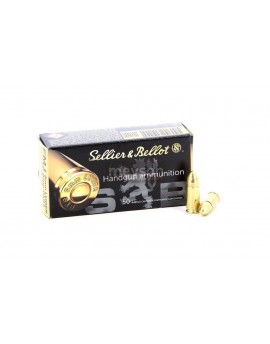 Sellier & Bellot 9 mm FMJ 124grs- 05/05/25