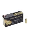 Sellier & Bellot 9 mm Subsonique FMJ 140grs 05/05/25