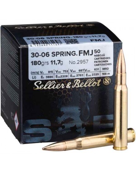 Sellier & Bellot 30-06 Spring