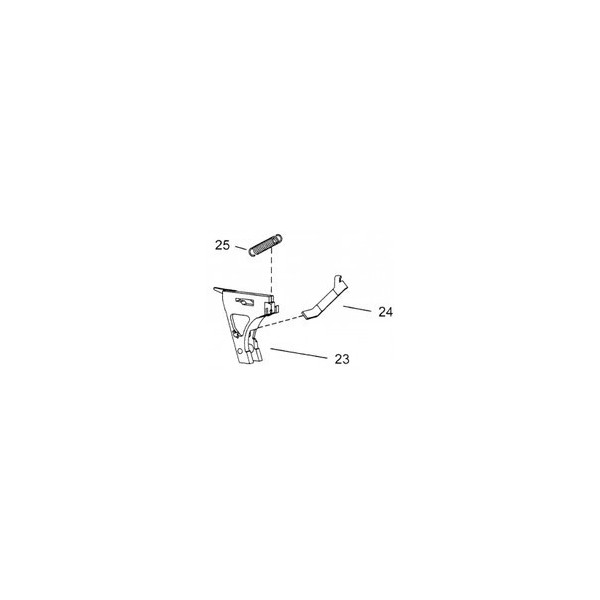 Connecteur pour dtente Glock 3.5kg