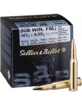 Sellier & Bellot 308 Win