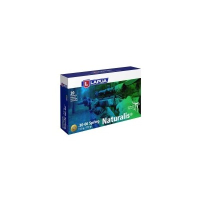 LAPUA .30-06 (7,62X63) NATURALIS LR 170Grs