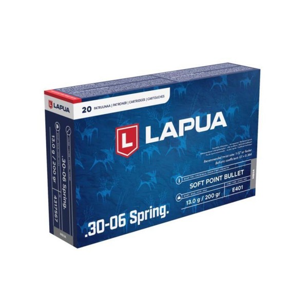 LAPUA .30-06 (7,62X63) MEGA 200grs 13g