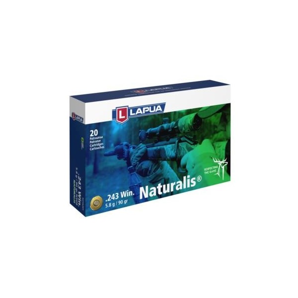 LAPUA .243 WIN NATURALIS 90gr 5.8g