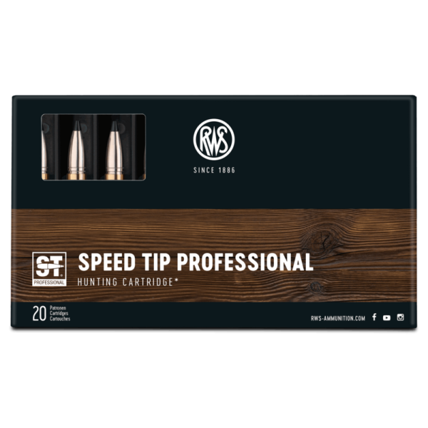 RWS .270 WIN Speed Tip Pro 9.1g 140grs PC
