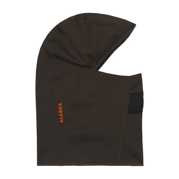 CoolDry Balaclava Solid Brown