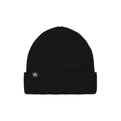 Merino Beanie Black