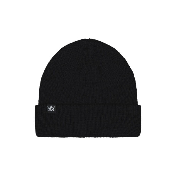 Merino Beanie Black