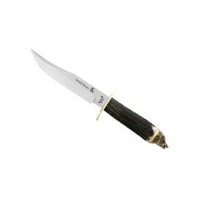 MUELA WILDBOAR CERF 16 CM INOX+COFFRET 