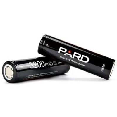 PARD Batterie Rechargeable 18650 3200Mah
