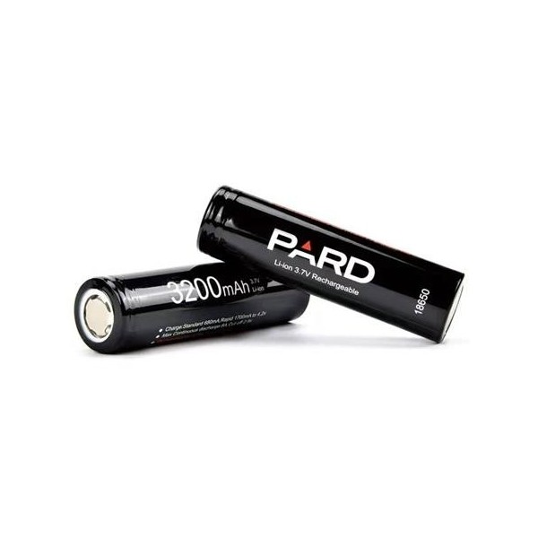 PARD BATTERIE RECHARGEABLE 18650 3200Mah