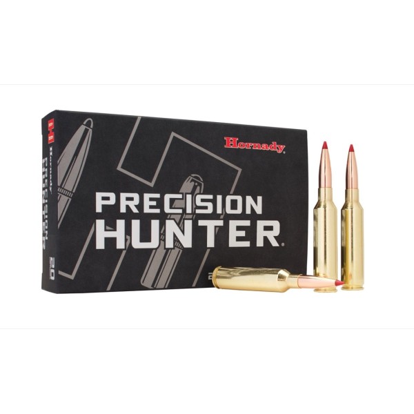 MUNITION HORNADY 7MM PRC ELD-X PRECISION HUNTER 175GR