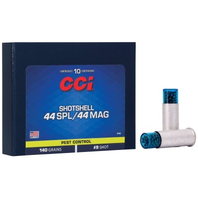 Munition CCI .44 Special/.44 Rem Mag 114Gr 7.39g #9 Shotshell