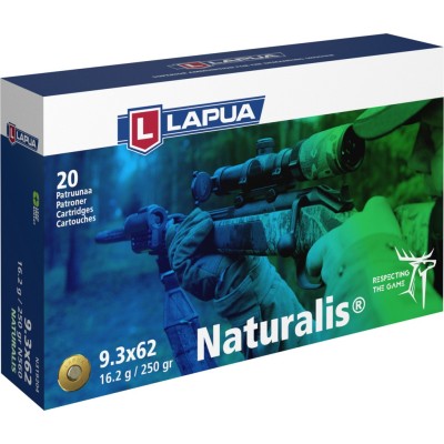 LAPUA 9,3x62 Naturalis LR 250grs 16.2g