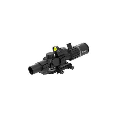 Lunette Burris RT-6 1-6x24 Kit Ballistic AR