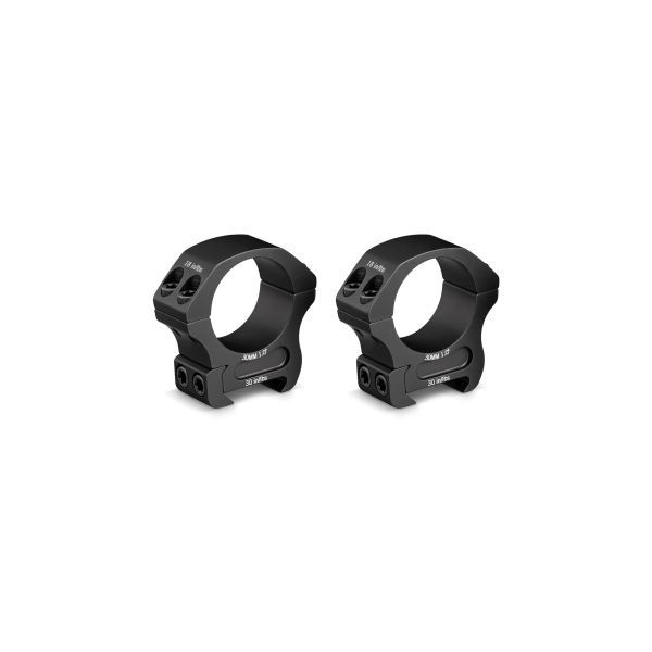 VORTEX PRO SERIES ANNEAUX DE MONTAGE PR30-M 30 MM MEDIUM